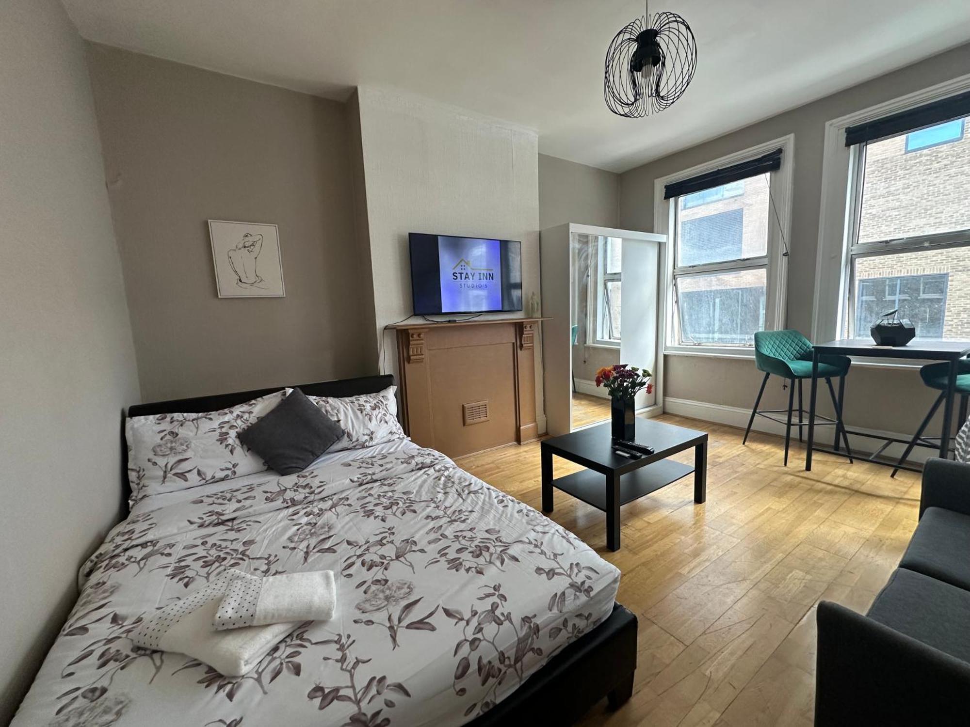 Stay Inn Studio'S Λονδίνο Εξωτερικό φωτογραφία